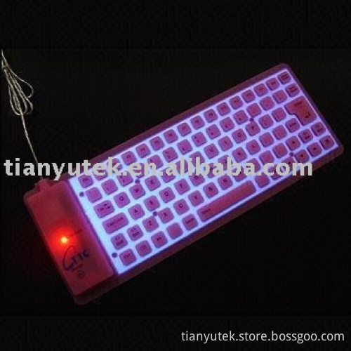 85-key back lit EL flexible keyboard BRK2000